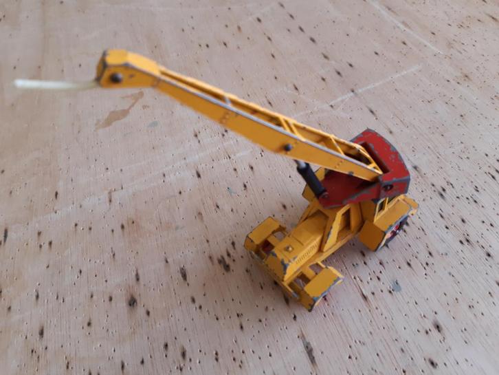 Matchbox King Size Taylor Jumbo Crane nr 14, Hobby en Vrije tijd, Modelauto's | 1:50, Gebruikt, Bus of Vrachtwagen, Matchbox, Ophalen of Verzenden