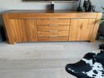 Notenhouten Dressoir merk Timber, Ophalen, Gebruikt, Eikenhout, 200 cm of meer