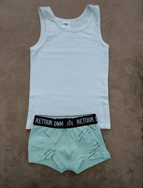 Retour setje maat 3a, Kinderen en Baby's, Kinderkleding | Maat 98, Zo goed als nieuw, Jongen, Nacht- of Onderkleding, Ophalen of Verzenden