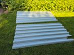 Isolerende lichtgolfplaat/ 3 wandig polycarbonaat, Overige materialen, Gebruikt, Ophalen of Verzenden, X