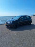Volkswagen Golf 1.4 TSI 90KW 2009 Zwart met Gti look, Auto's, Volkswagen, Zwart, 4 cilinders, Handgeschakeld, 1390 cc