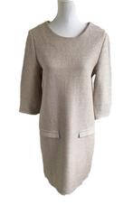 Mooie jurk van Stroke M, Kleding | Dames, Jurken, Maat 38/40 (M), Kon. Wilhelminaplein 1, 1062 HG Amsterdam, 020 388 2587, Beige