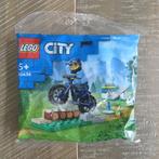 Lego politie fietstraining Lego City 30638 - ongeopend, Ophalen of Verzenden, Nieuw, Complete set, Lego