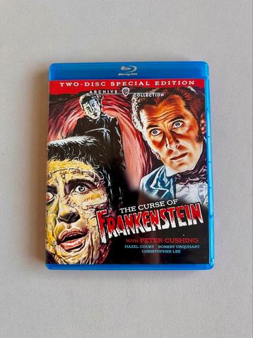 The Curse of Frankenstein - blu-ray - Warner Archive beschikbaar voor biedingen