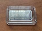 Umicore: 20 gram FEINSILBER 999 - Zilverbaar - Zilver., Postzegels en Munten, Edelmetalen en Baren, Ophalen of Verzenden, Zilver