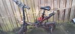 Ouxi V1 Pro Elektrische Fiets met Alarm, Fietsen en Brommers, Elektrische fietsen, Zo goed als nieuw, Minder dan 47 cm, 30 tot 50 km per accu