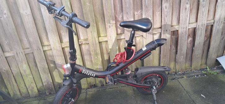 Ouxi V1 Pro Elektrische Fiets met Alarm, Fietsen en Brommers, Elektrische fietsen, Zo goed als nieuw, Overige merken, Minder dan 47 cm