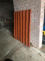 Dakpanplaat, Tuin en Terras, Ophalen of Verzenden, Nieuw, IJzer