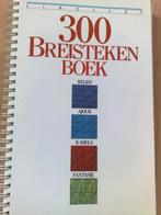 Boek: Libelles 300 breisteken boek, Patroon of Boek, Breien, Verzenden