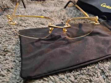 Cartier Bril CT0120OA 001 Orgineel 100 % Bijna Nieuw beschikbaar voor biedingen