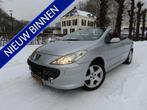 Peugeot 307 CC 2.0-16V Leer Stoelverwarming Ecc Cruisecontro, Auto's, Peugeot, Voorwielaandrijving, Gebruikt, 4 cilinders, Cabriolet