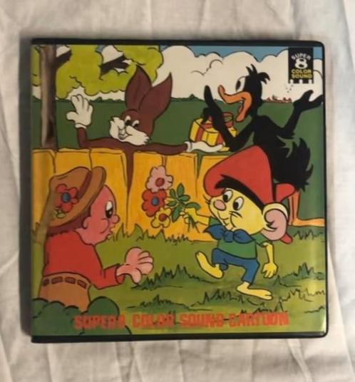 Super 8 film - Bugs Bunny: De goudzoekers, Audio, Tv en Foto, Filmrollen, 8mm film, Ophalen of Verzenden