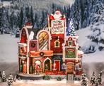 LEMAX Tinseltown Plaza Kersthuisje (licht + geluid), Diversen, Kerst, Ophalen of Verzenden, Zo goed als nieuw