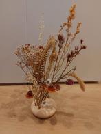 Bloomon droogbloemen in stenen standaard houder, Ophalen of Verzenden, Nieuw