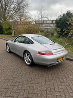 Porsche 911 3.4 Carrera Coupe 1998 Grijs, Auto's, Porsche, Euro 2, Achterwielaandrijving, 74 €/maand, 4 stoelen