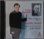 Bartók Piano Concertos 1-3 - András Schiff, Iván Fischer, Ophalen of Verzenden, Modernisme tot heden, Zo goed als nieuw, Orkest of Ballet
