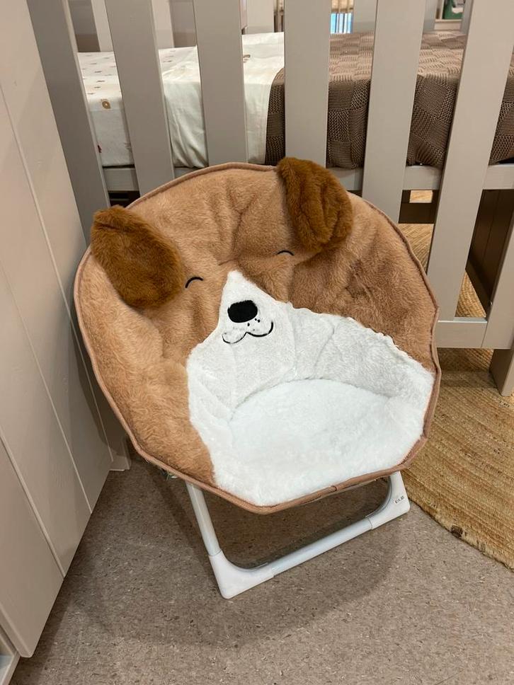 superzachte opvouwbare hondenstoel, Kinderen en Baby's, Kinderkamer | Tafels en Stoelen, Zo goed als nieuw, Stoel(en), Ophalen