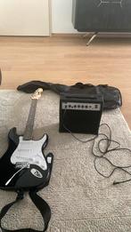 Elektrische gitaar set met versterker en tas (bieden mag), Muziek en Instrumenten, Ophalen, Zo goed als nieuw, Overige merken