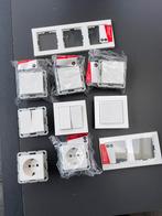 Q-Link F-Line schakelmateriaal polar white, Ophalen, Nieuw, Overige typen