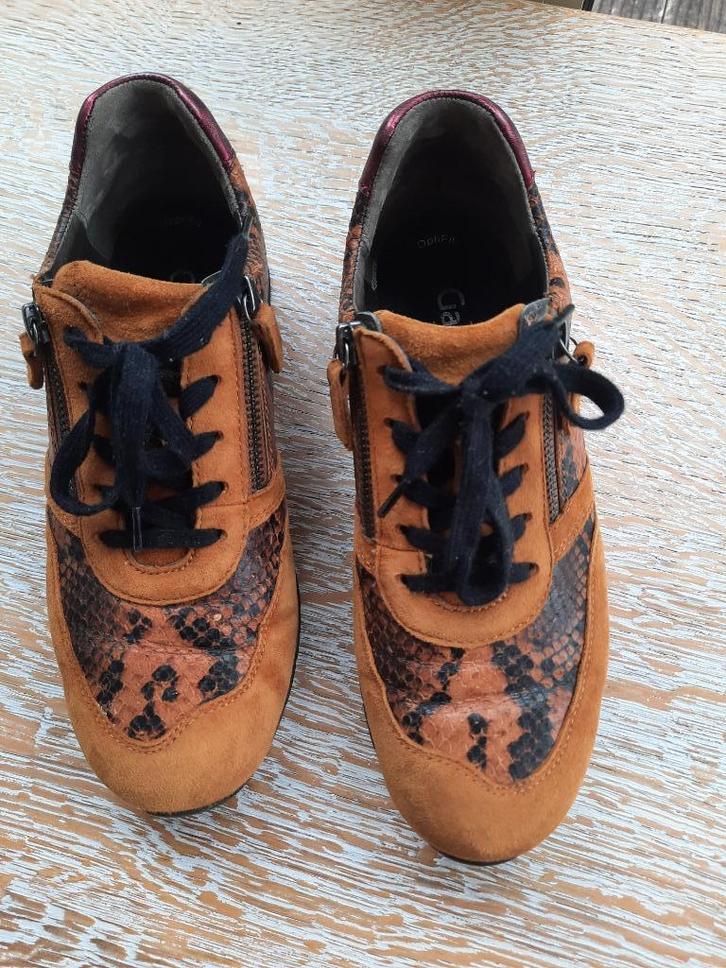 Knappe sneakers GABOR - 6 G, Kleding | Dames, Schoenen, Zo goed als nieuw, Sneakers of Gympen, Bruin, Ophalen of Verzenden