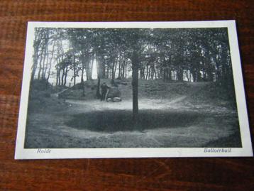 V35 - Drenthe - Rolde - Balloërkuil - 1917 - Mooi/Oud  beschikbaar voor biedingen