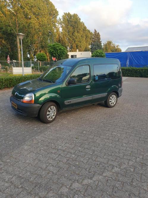 Renault Kangoo Rolstoelauto 5 persoons, Auto's, Renault, Particulier, Kangoo, Airbags, Alarm, Centrale vergrendeling, Benzine