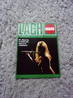 DE LACH 1970 op cover BRIGITTE BARDOT/pipo de clown/voetbal, Ophalen, Nieuw, Boek, Tijdschrift of Artikel