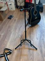 Boston gitaar standaard, Muziek en Instrumenten, Standaards, Ophalen, Zo goed als nieuw, Instrumentstandaard, Gitaar