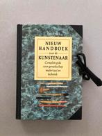 Nieuw handboek voor de kunstenaar, Ophalen of Verzenden, Zo goed als nieuw