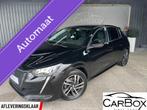 Peugeot 208 Allure GT-Line Look Automaat., Gebruikt, Zwart, 1199 cc, Leder en Stof