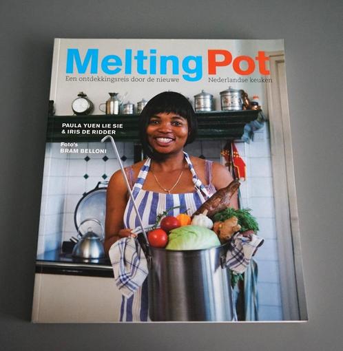 Melting Pot - Een Culinaire Ontdekkingsreis, Boeken, Kookboeken, Zo goed als nieuw, Ophalen of Verzenden