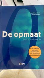 De opmaat NT2 A2, Maud Beersmans; Wim Tersteeg, Ophalen of Verzenden, Zo goed als nieuw, Nederlands