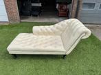 CHESTERFIELD relax bank lounge design bank /fauteuil leer, Huis en Inrichting, Banken | Sofa's en Chaises Longues, Ophalen, Geen