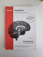 Compendium Geneeskunde Psychiatrie Pocket, Ophalen of Verzenden, Beta, Zo goed als nieuw, WO