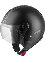 Beon Design Mat Zwart Helm scooter brommer maat M 56-57 cm, Fietsen en Brommers, Brommerhelmen, Ophalen of Verzenden, Nieuw, Medium