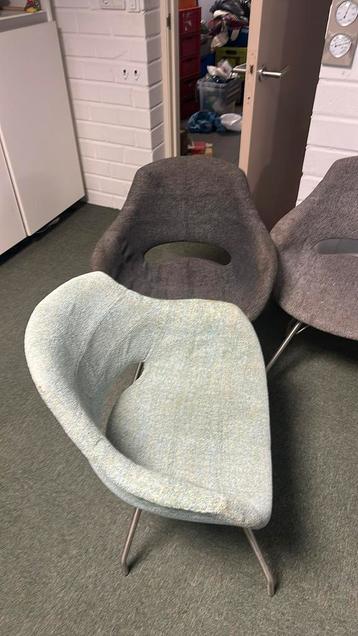 6 stuks eetkamerstoelen