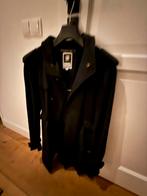 G star zwarte coat, Ophalen of Verzenden, Zo goed als nieuw, Zwart
