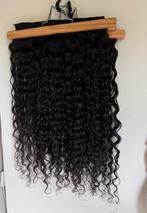 Real hair online clip in extensions krullen curly, Sieraden, Tassen en Uiterlijk, Uiterlijk | Haarverzorging, Ophalen of Verzenden