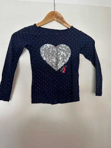Meisjes longsleeve merk Frendz maat 116 beschikbaar voor biedingen