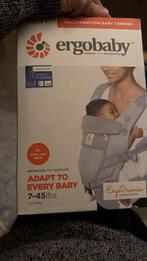 Ergobaby Adapt Draagzak - Zo Goed Als Nieuw!, Kinderen en Baby's, Ophalen, Gebruikt, Buik, Rug of Zij, Baby Björn