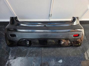 Achterbumper zwart peugeot 107  citroen c1  2005 t/m 2014 beschikbaar voor biedingen