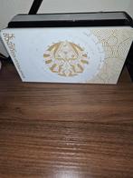 Nintendo Switch  oled Zelda Editie, Spelcomputers en Games, Ophalen, Zo goed als nieuw, Met 2 controllers, Switch Original