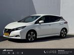 Nissan LEAF N-Connecta 40 kWh / SOH 93,57% / Stoelverwarming, Auto's, Nissan, Stof, Gebruikt, 150 pk, Wit
