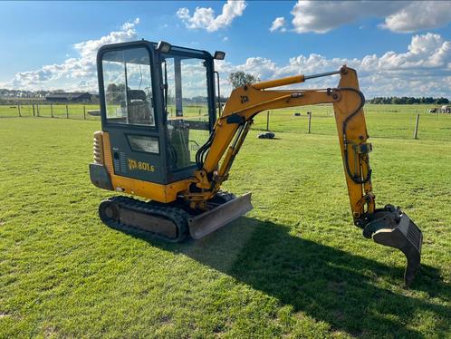 Jcb 801.6 mini, slechts 2700 uur, 3cil diesel, marge prijs, Zakelijke goederen, Machines en Bouw | Kranen en Graafmachines, Graafmachine