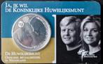 De Huwelijksmunt tientje 2002 in coincard, Postzegels en Munten, Munten | Nederland, Koningin Beatrix, Zilver, Euro's, Ophalen of Verzenden