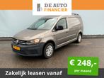 Volkswagen Caddy Maxi Automaat Aardgas/Benzine/ € 14.950,0, Auto's, Nieuw, Origineel Nederlands, Dakrails, 14 km/l