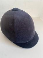 Fouganza paardrijcap (maat 54), Dieren en Toebehoren, Paardrijkleding, Ophalen of Verzenden, Zo goed als nieuw, Cap