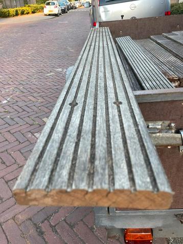 Hardhouten vlonderplanken vlonders Bankirai 25 mm , 20 m2 beschikbaar voor biedingen