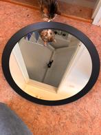 Spiegel, Huis en Inrichting, Woonaccessoires | Spiegels, Ophalen, Minder dan 50 cm, Rond, Zo goed als nieuw