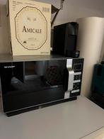 Sharp Combi Magnetron - Perfect voor Snel Opwarmen!, Witgoed en Apparatuur, Ophalen, Gebruikt, Magnetron, Draaiplateau